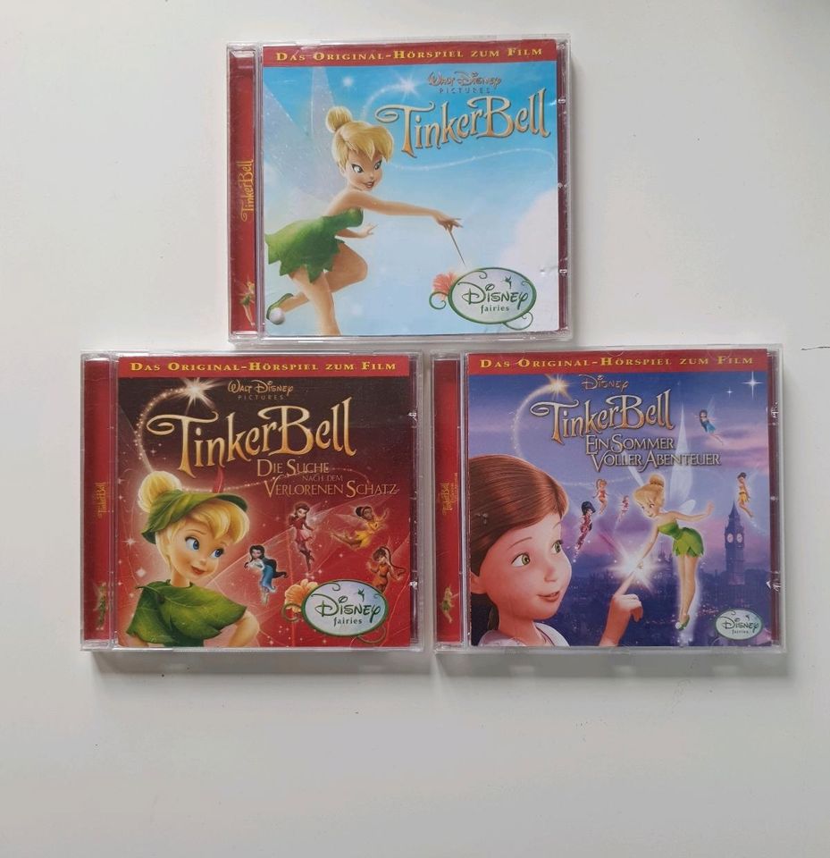 Tinkerbell CDs in Leipzig