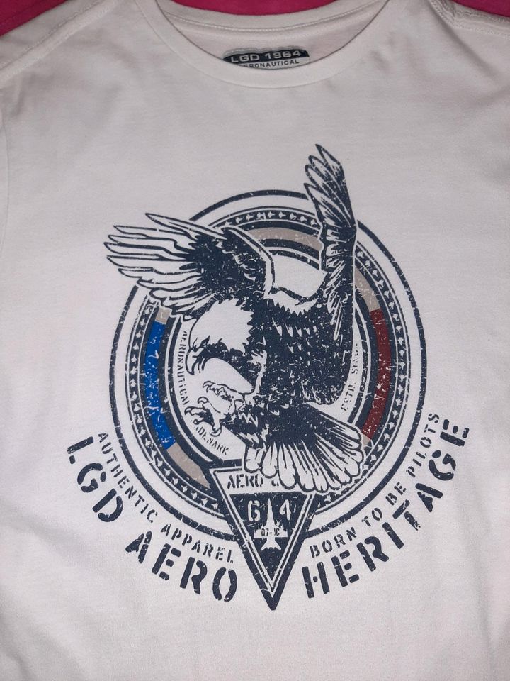 Aeronautica T-Shirt Größe S in Gensingen