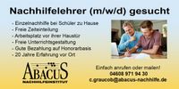 Nachhilfelehrer/In (m/w/d) gesucht Schleswig-Holstein - Heikendorf Vorschau
