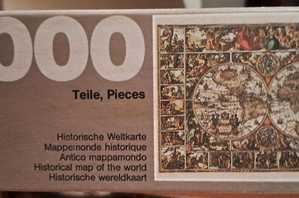 Ravensburger Puzzle 5000 Teile in Walheim