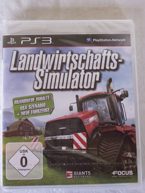 Landwirtschafts - Simulator - Spiel, in Otterberg