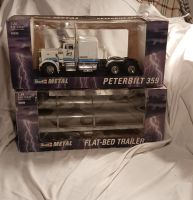 Revell Peterbilt 359 Modelltruck + Flatbed trailer Baden-Württemberg - Süßen Vorschau