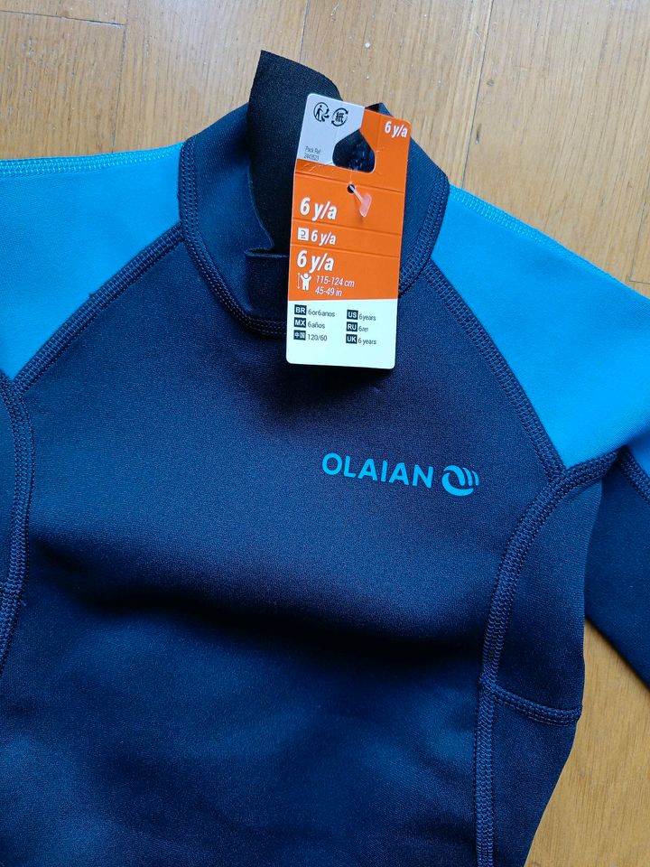 NEU O'Neill Decathlon Olaian Neoprenanzug 116 in Leipzig