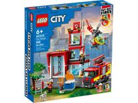 LEGO City - 60320 Feuerwache Feuerwehr NEU & OVP Bayern - Königsbrunn Vorschau