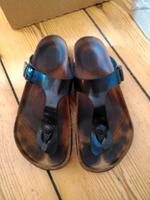 Birkenstock Gizeh Zehensandalen Gr. 37 breit schwarz Mecklenburg-Vorpommern - Stralsund Vorschau