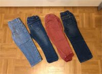 Set aus 4 Hosen Jeans Stoffhosen 92/ 98 München - Sendling Vorschau