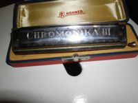 Chromonika III von Hohner C-Dur Niedersachsen - Sauensiek Vorschau