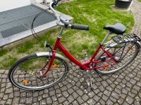 Fahrrad City Bike Retro fahrradmanufaktur s200 rot Baden-Württemberg - Ditzingen Vorschau