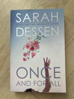 Buch Sarah Dessen Once and for all auf Englisch Baden-Württemberg - Bietigheim-Bissingen Vorschau