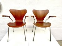 Arne Jacobsen 3207 in Teak Fritz Hansen Denmark Düsseldorf - Bilk Vorschau