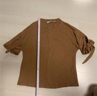 NA-KD t-Shirt S braun Schleife schick Baden-Württemberg - Rastatt Vorschau