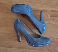 Tamaris Größe 36 Heels blau Nordrhein-Westfalen - Kreuztal Vorschau