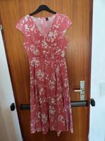 Shein Kleid Gr. XL weiß / rot Niedersachsen - Seesen Vorschau