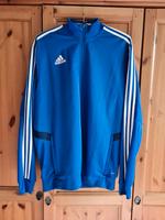 Adidas, Herrenjacke, Sweetjacke, Sport, L, Climalite, blau Hamburg-Mitte - Hamburg Hamm Vorschau