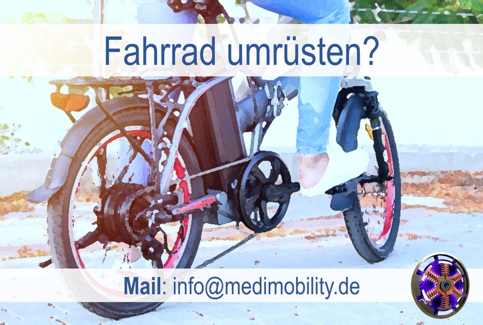 Fahrrad zum E-Bike umbauen/umrüsten | Conversion Kits in München