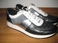 Michael Kors Sneaker ALLIE Gr 41  schwarz / silber /weiß  **TOP** Nordrhein-Westfalen - Bocholt Vorschau
