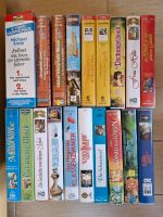 20 VHS  Videokassetten Kinderfilme⁹ Thüringen - Gotha Vorschau