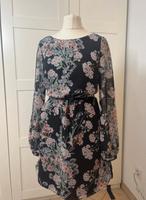 Kleid von Atmosphere – Größe 36/S – Schwarz mit Blumenmuster Hessen - Lollar Vorschau