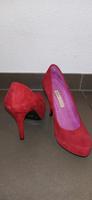 Buffalo High Heels Veloursleder Bayern - Güntersleben Vorschau