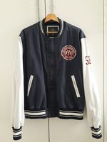 H&M (H und M) LOGG Collegejacke NYH, dunkelblau / weiß, Größe XL Bayern - Dorfen Vorschau