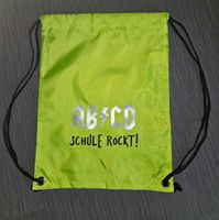 Turnbeutel Gymnastiksack Schule rockt! ABCD Schulkind Hessen - Neuhof Vorschau