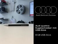 Audi quattro Kugelschreiber mit 8 GB USB-Stick Sachsen - Zwickau Vorschau