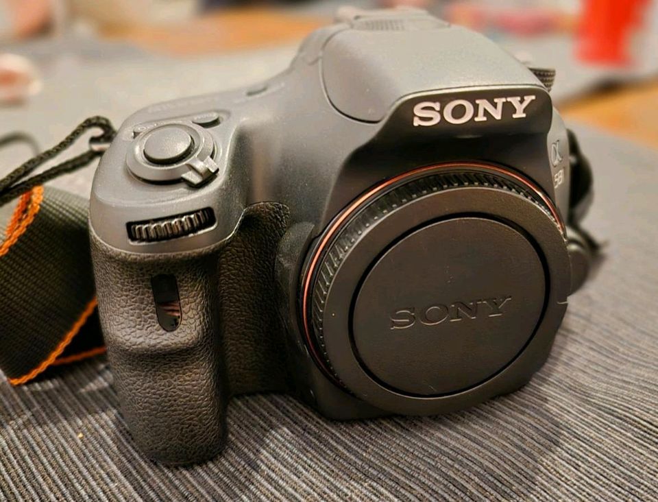Sony SLT-A58K Kamera in Hohenahr