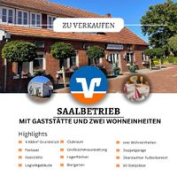 Moderner Saalbetrieb mit Gaststätte und Wohnungen in Bühren (Gemeinde Emstek) Niedersachsen - Emstek Vorschau