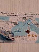 Kühlschrankmagnet AIDAcosma AIDA CLUB Bad Doberan - Landkreis - Dummerstorf Vorschau