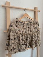 Rock mit Rüschen von Shein, Millefleurs, beige / cremefarben, S Nordrhein-Westfalen - Weilerswist Vorschau