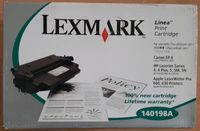 Neu! Lexmark Replace Toner 140198A Schwarz Leipzig - Grünau-Mitte Vorschau