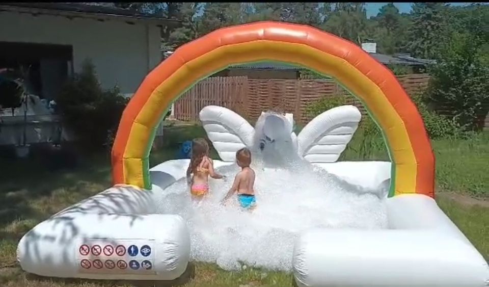 Schaumparty mieten/ Wasserspass/ Hüpfburg / Schaumkanone  Bubble in Lohmar