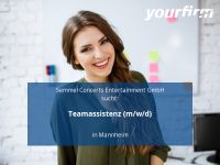 Teamassistenz (m/w/d) | Mannheim Baden-Württemberg - Mannheim Vorschau