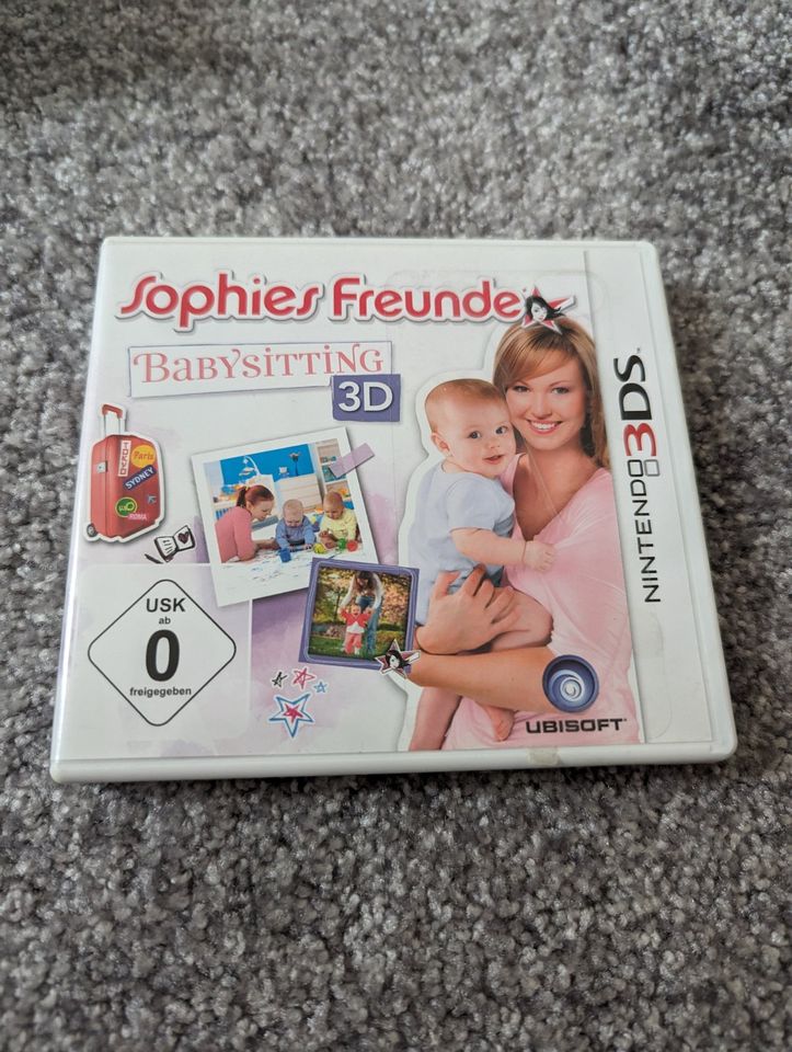 Sopies Freunde Babysitting 3D Nintendo 3DS in Karlsruhe