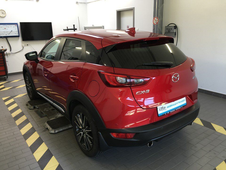 Mazda CX-3 SKYACTIV-G 120 Sport-Line, AHK in Marschacht