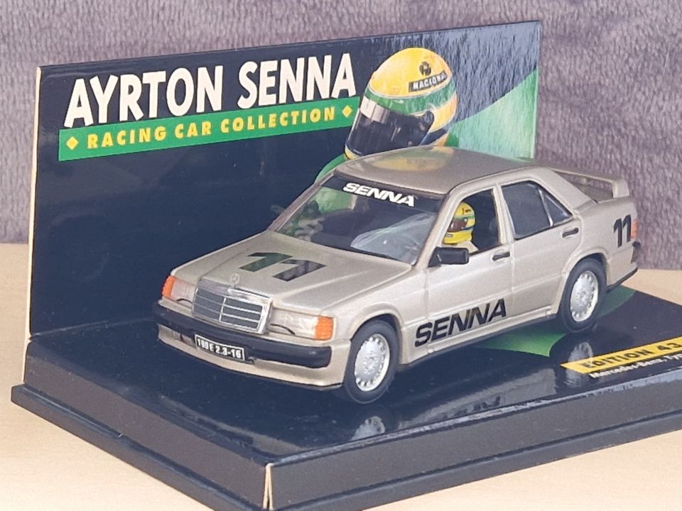 Ayrton Senna Racing Car Collection Mercedes-Benz 190E 2.3-16 1984 in Wahrenholz