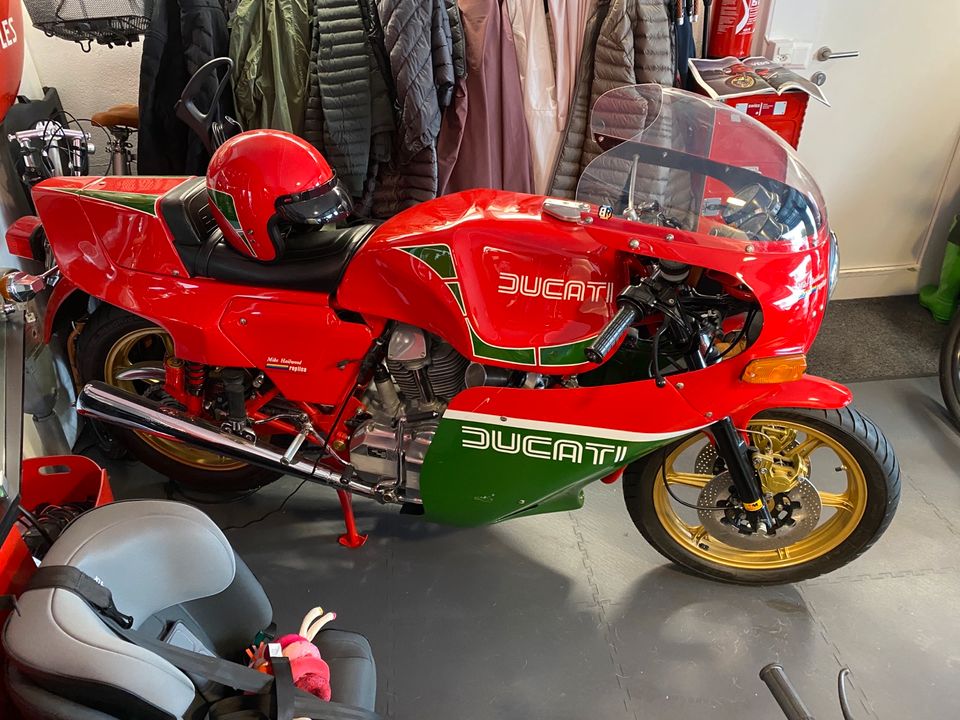 Ducati MHR900 in Moers