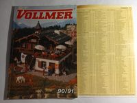 VOLLMER Katalog mit Preisliste 1990/91 Spur HO + N + Z Leipzig - Leipzig, Zentrum-Südost Vorschau