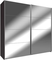 Schwebetürenschrank Easy Plus 225x65x210cm graphit Spiegel Rostock - Gross Klein Vorschau