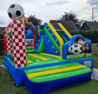 Hüpfburg Fussball WM EM Kinder Party leihen mieten Nordrhein-Westfalen - Hürtgenwald Vorschau