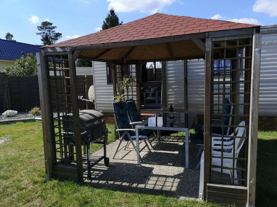 Ferienhaus / Mobile Home- Urlaub am See in der Lüneburger Heide in Sassenburg