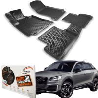 3D Fussmatten Auto Für Audi Q2 Q3 Q5 Q7 Q8  Q4 e-Tron NEU Dortmund - Innenstadt-West Vorschau