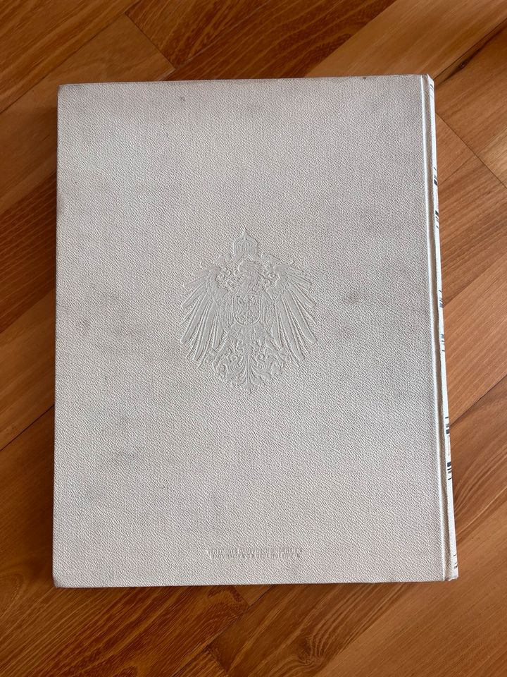 Buch „Unsere Heldenkaiser“ 1797-1897 in Neustadt am Rübenberge
