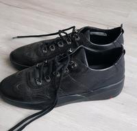 Sneaker Schuhe Leder Lloyd Gr 39 schwarz Halbschuhe NEU leicht Baden-Württemberg - Reutlingen Vorschau
