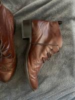 Lederschuhe Damen Braun Pankow - Weissensee Vorschau