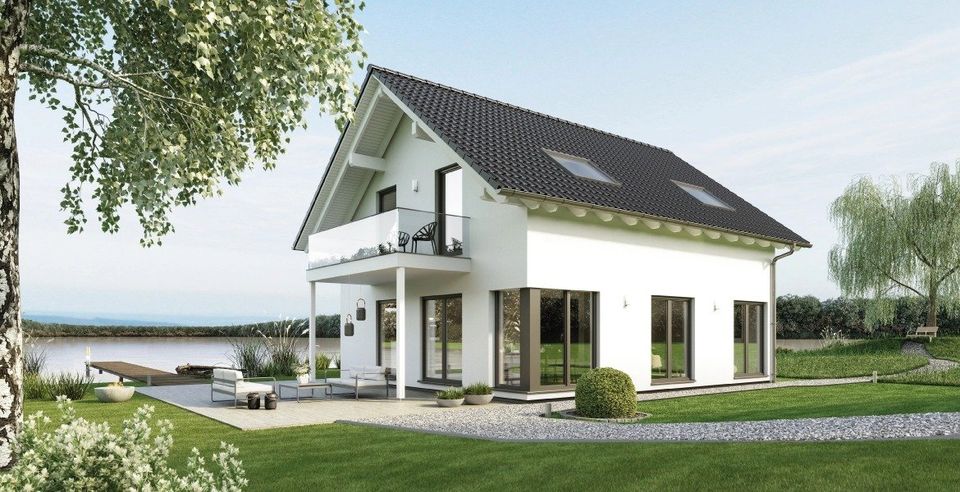 Eigenheim statt Miete! – Wunderschönes Traumhaus von Schwabenhaus in Stegaurach