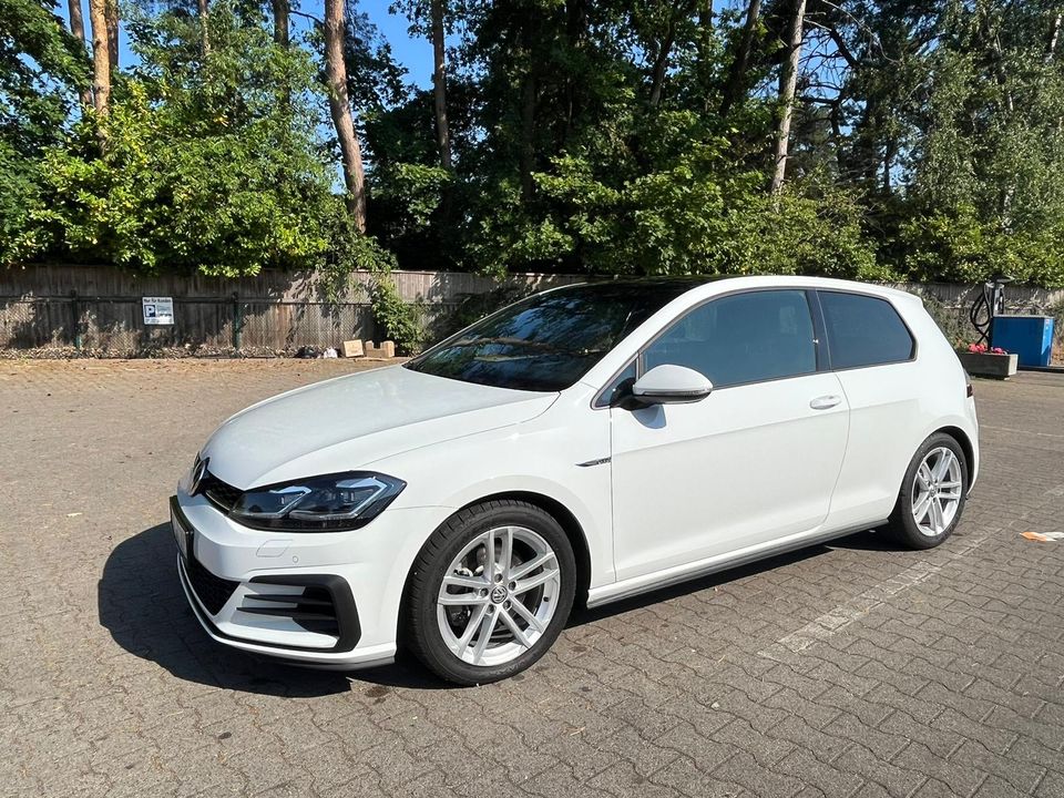 Golf 7 GTD 2.0 DCC TÜV neu Panorama Garantie 1 Jahr Virt. Cockpit in Bad Bentheim