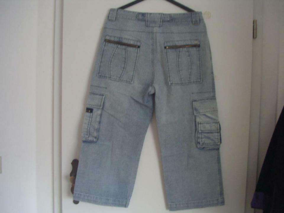 Shorts Bermudas Jeans hellblau Gr 98 J F GEE 100 % Baumwolle in Bad Münstereifel