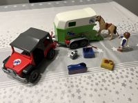 Playmobil - 4189 Geländewagen mit Pferdeanhänger Nordrhein-Westfalen - Solingen Vorschau