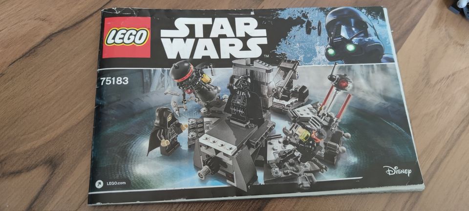 Lego Star Wars - 74183 in Stuttgart